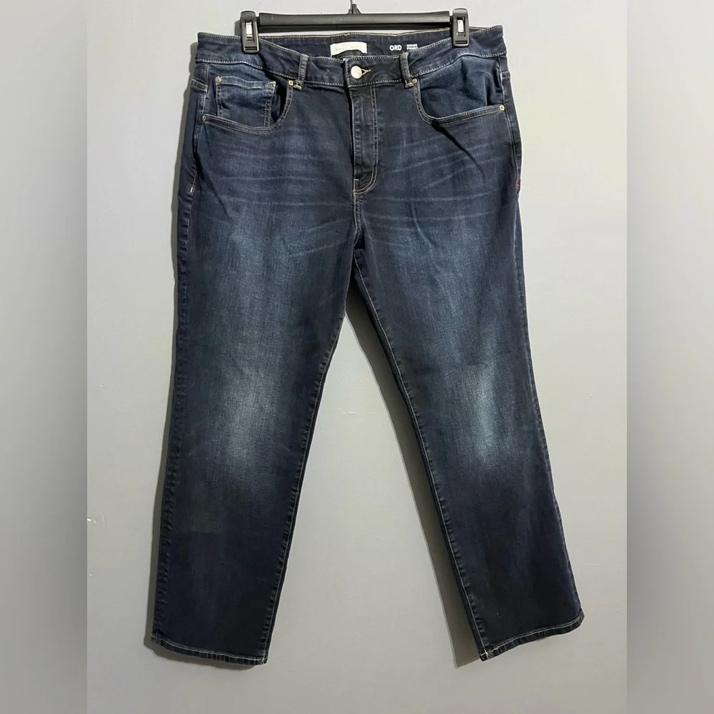WARP + WEFT ORD Chicago Straight Fit Comfort Stretch Jeans size 38x30